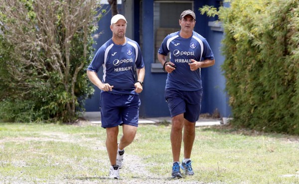 Diego Vázquez: 'Es un clásico pero insisto... Es un amistoso'