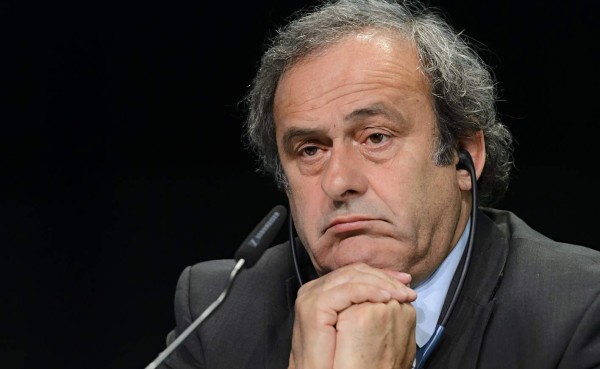 Michel Platini no estará en la final de la Eurocopa