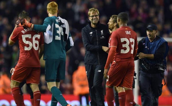 Liverpool venció al Bournemouth por la Copa de Liga