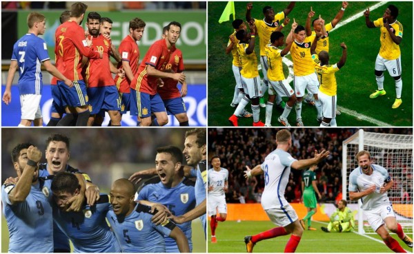 El peligroso bombo dos del mundial de Rusia 2018