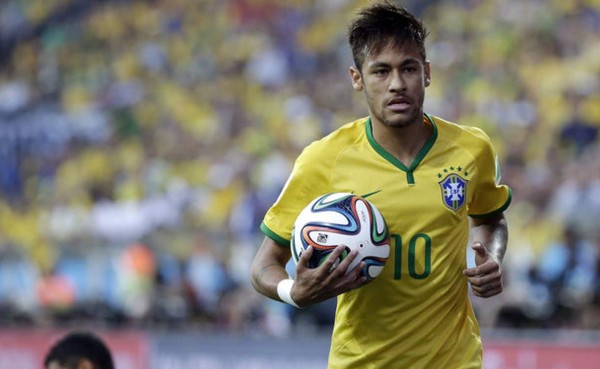 Neymar reforzará a Brasil en los Juegos Olímpicos 2016