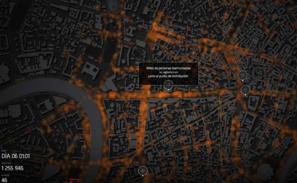 Crean juego que simula como podría acabar el mundo