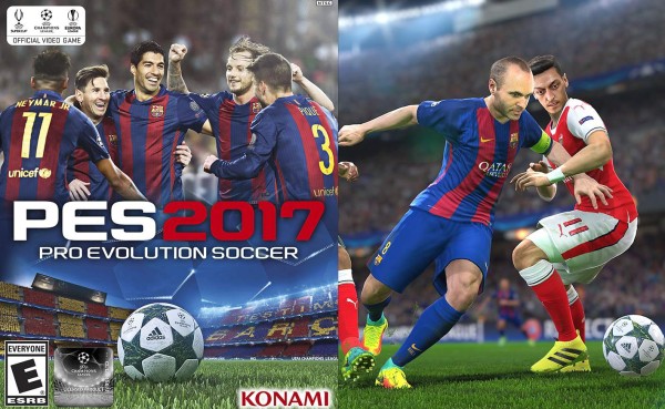 En Honduras ya está a a la venta el PES 2017