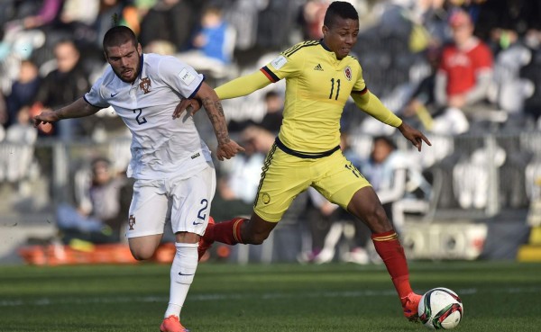 Colombia y Portugal avanzan a octavos del Mundial Sub-20