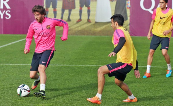 El Barça regresa mañana a los entrenamientos sin Messi ni Neymar