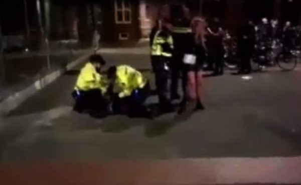 Jugadores del PSV fueron detenidos después de una noche de copas