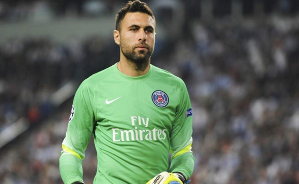 Sirigu: 'El PSG es un equipo de mierda'