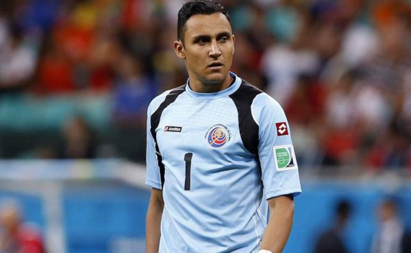 Keylor Navas, el gran ausente en la lista de convocados de Costa Rica
