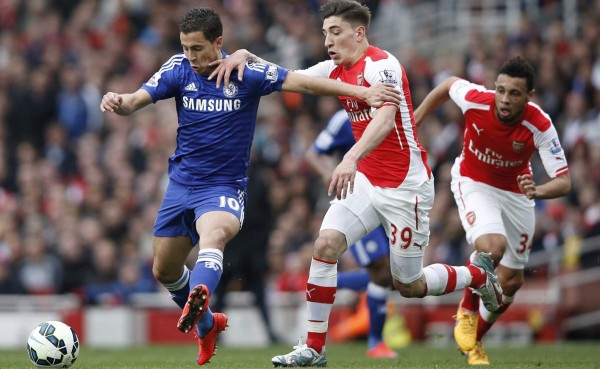 Chelsea empata ante Arsenal y queda a un paso del título