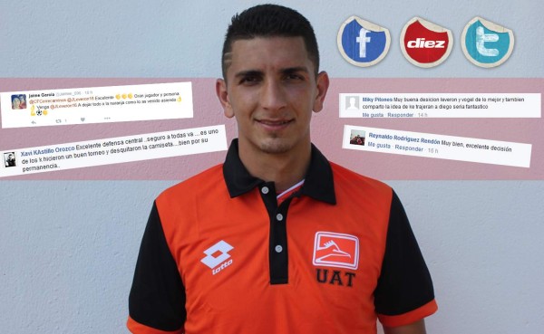 Afición del Correcaminos está satisfecha con renovación de Johnny Leverón