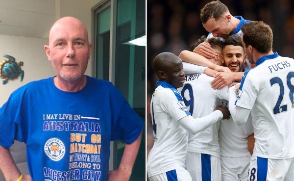 Muere el aficionado que se mantenía vivo gracias al Leicester