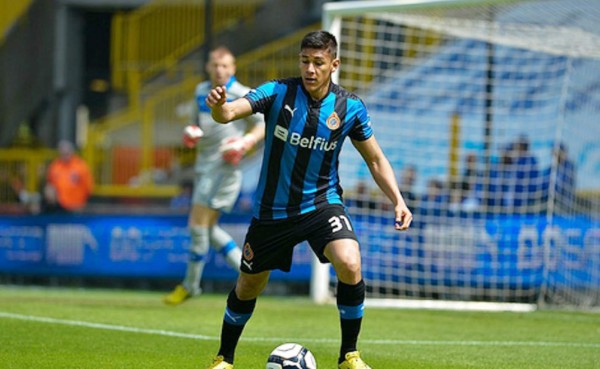 El Club Brugge de Óscar Duarte es líder provisional en Bélgica