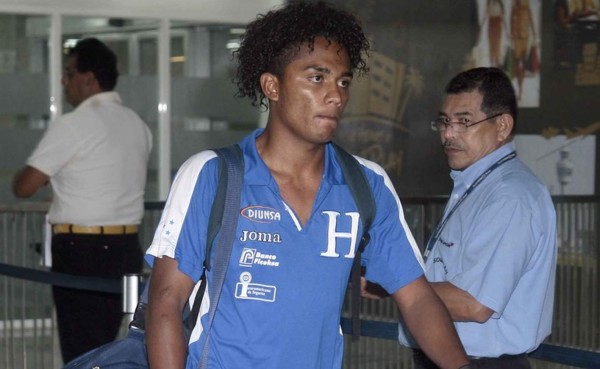 Ever Alvarado tampoco jugará con Honduras en Copa Oro