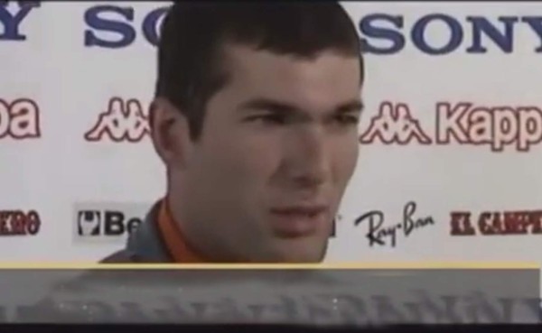 VIDEO: El día que Zidane reveló que de niño ¡apoyaba al Barcelona!