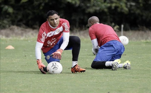 Keylor Navas estaría ausente de nuevo en eliminatorias con Costa Rica