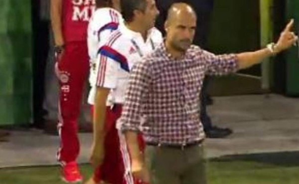 Polémica: Pep Guardiola niega saludo al técnico rival