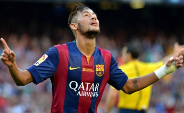 Neymar se hizo un nuevo tatuaje para su colección