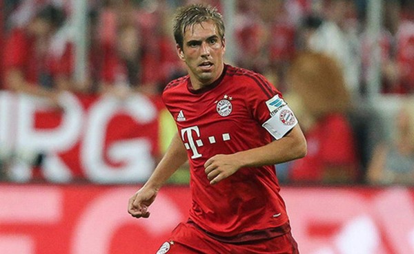 Philipp Lahm no descarta retirarse antes de 2018
