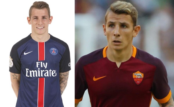 El francés Lucas Digne es el nuevo fichaje del Barcelona