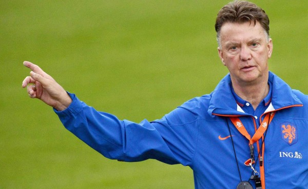 Van Gaal arremete contra las filtraciones de información a la prensa