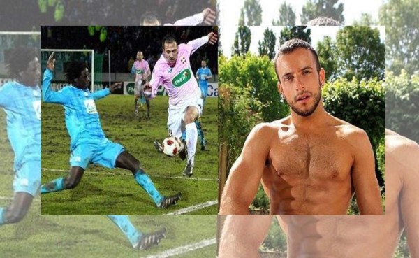 Dejó el fútbol profesional para actuar en películas para adultos gays