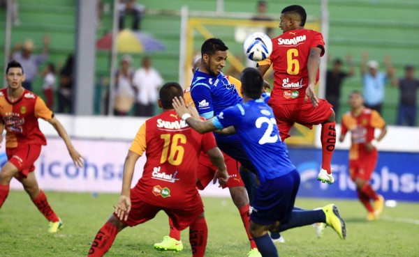 Jornada 18 en Honduras se jugará el sábado a las 3.30 de la tarde