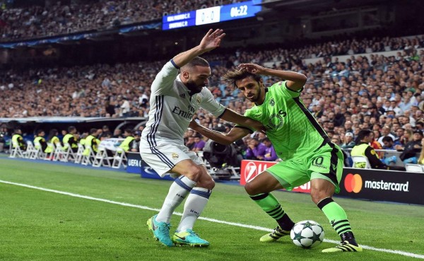 VÍDEO: Bryan Ruiz brinda asistencia en dramática derrota del Sporting ante el Real Madrid