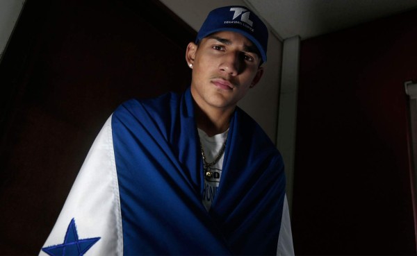 'Ganaré Oro para Honduras': Teófimo López, boxeador hondureño