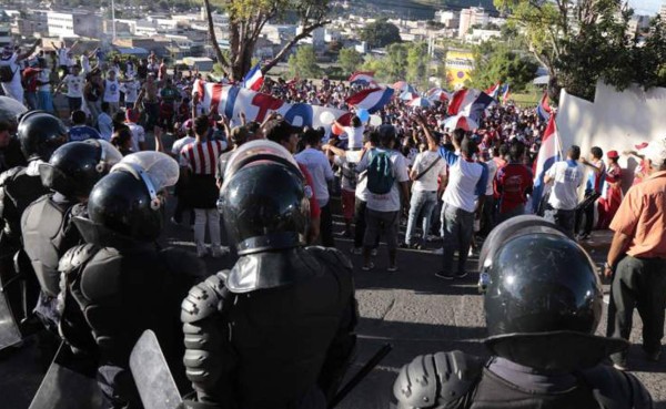 300 Policías cuidarán el clásico capitalino