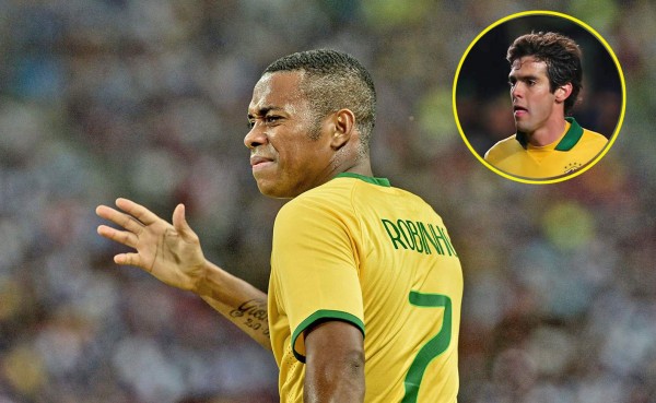 Brasil incluye a Kaká y Rafinha en lista de reservas para Copa América