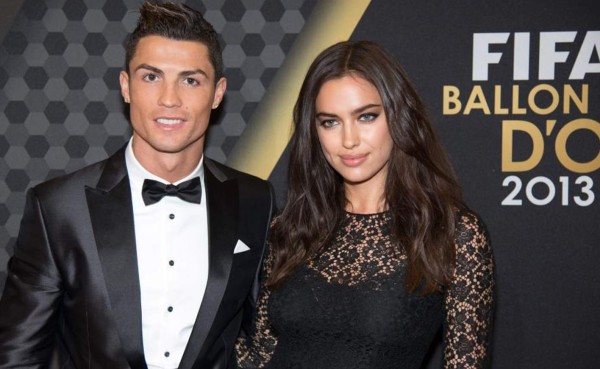 Irina Shayk: 'Al lado de Cristiano Ronaldo me sentí fea e insegura'