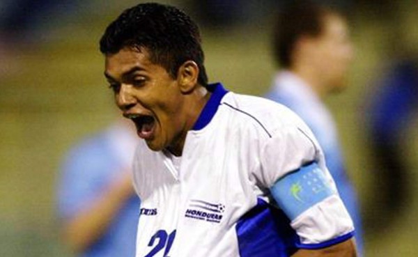 Amado Guevara, el hondureño que ganó el premio a mejor jugador de la Copa América