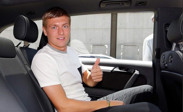 OFICIAL: Toni Kroos es nuevo jugador de Real Madrid