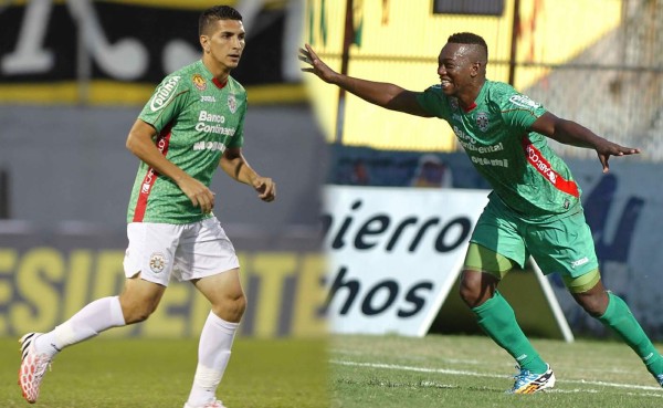 Johnny Leverón y Charles Córdoba podrían regresar al Marathón