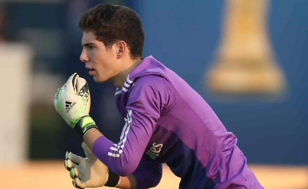 El hijo de Zinedine Zidane, Luca, es protagonista con la Sub 17 de Francia