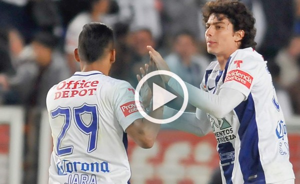Video: De infarto, Pachuca golea al Puebla con cuatro goles en los últimos 10 minutos