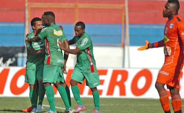 Marathón vence al Victoria en La Ceiba, rival directo por la permanencia