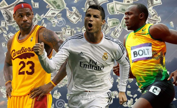 TOP-10: Deportistas más valiosos del mundo en 2015, según Forbes