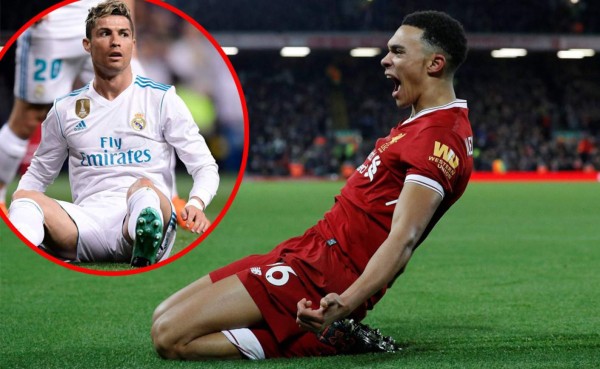 Alexander-Arnold: ''Cristiano es uno de los mejores, pero también tiene debilidades''