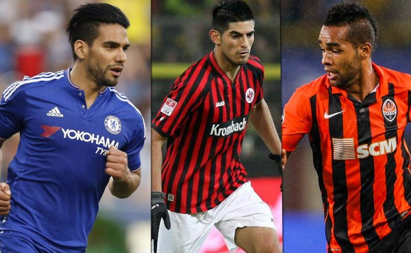 Las figuras latinas que podrían cambiar de equipo en Europa