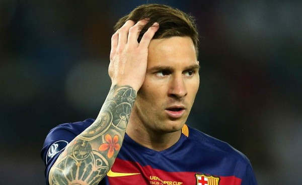 Messi admite que falta de títulos con Argentina es una 'espinita'