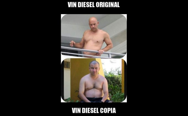 Los imperdibles memes sobre el aumento de peso de Vin Diesel