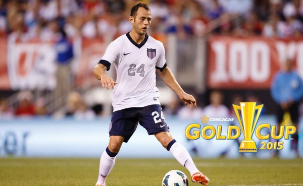 Estados Unidos pierde a Brad Davis para la Copa Oro 2015
