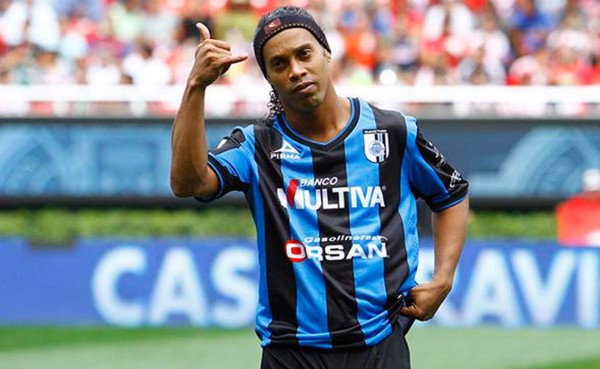 Antalyaspor llega a un acuerdo con brasileño Ronaldinho