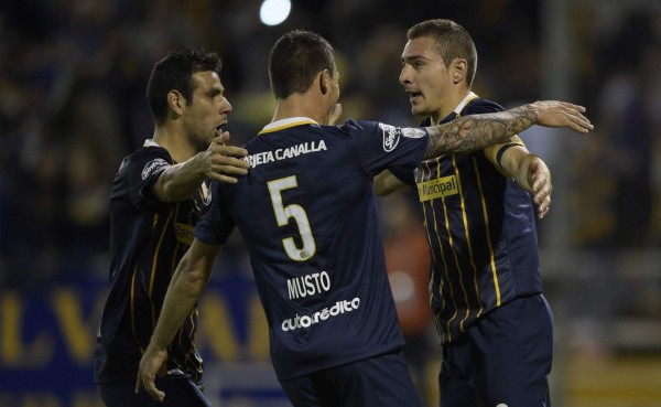 Rosario Central elimina a Gremio y se cita con el Atlético Nacional de Rueda