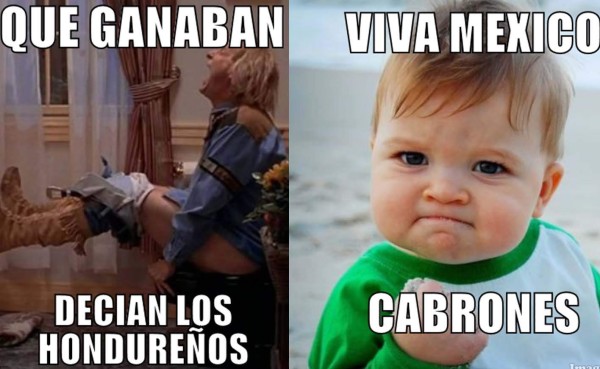 MEMES: Así se burlan de Honduras tras caer ante México en el preolímpico de Concacaf