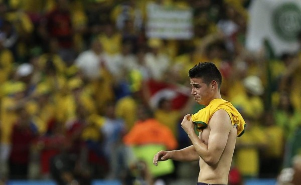 James Rodríguez: 'El árbitro no ayudó mucho'