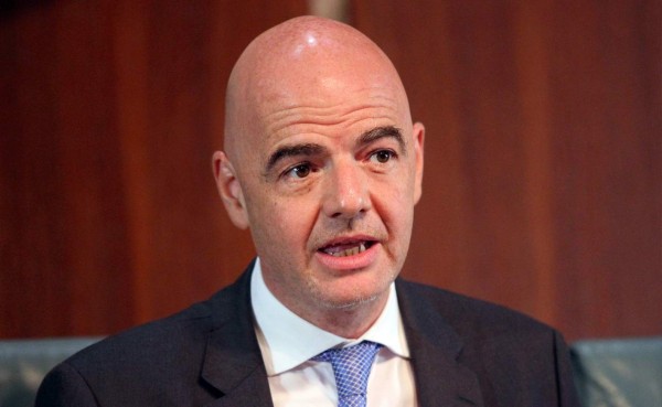 Infantino desea un Mundial ¡con 40 selecciones!