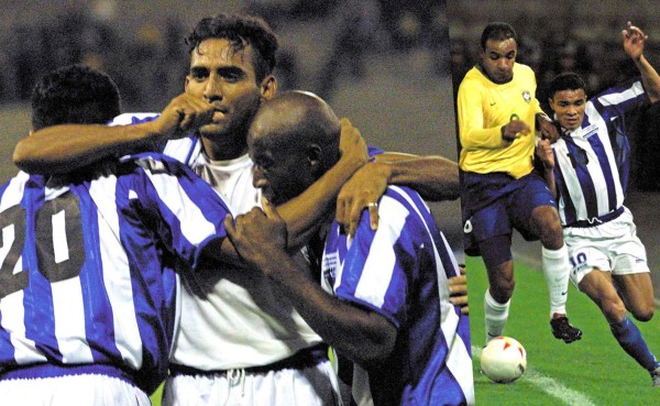 VIDEO: El día que Honduras puso de rodillas a Brasil en Copa América