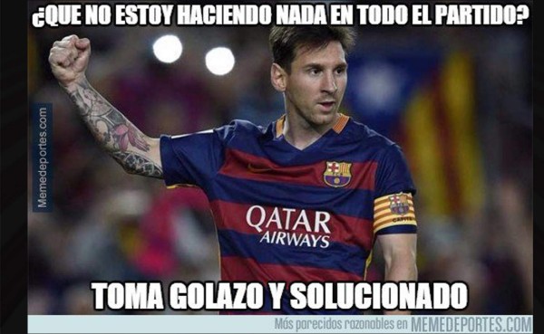 Divertidos 'Memes' con el triunfo del Barcelona ante Málaga